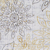 Couristan Calinda Summer Bliss Gold/Silver/Ivry Area Rug Pile Image