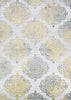 Couristan Calinda Montebello Gold/Silver/Ivry Area Rug main image