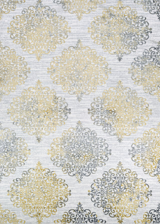 Couristan Calinda Montebello Gold/Silver/Ivry Area Rug main image