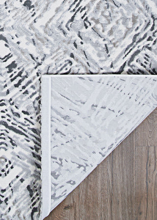 Couristan Calinda Segue Chrome Area Rug Main