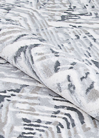 Couristan Calinda Segue Chrome Area Rug Detail Image
