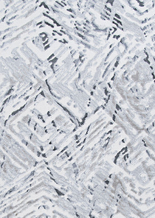 Couristan Calinda Segue Chrome Area Rug Pile Image