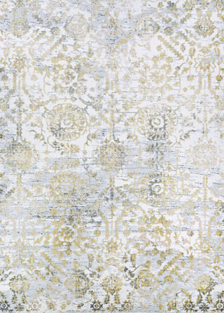 Couristan Calinda Marlowe Gold/Silver/Ivry Area Rug main image