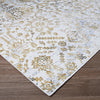 Couristan Calinda Marlowe Gold/Silver/Ivry Area Rug Close Up Image