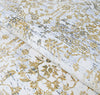 Couristan Calinda Marlowe Gold/Silver/Ivry Area Rug Detail Image