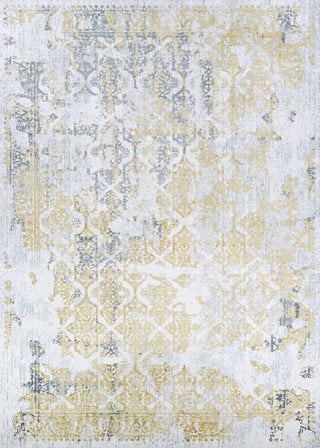 Couristan Calinda Grand Damask Gold/Silver/Ivry Area Rug main image