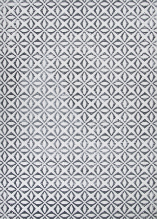 Couristan Calinda Corolla Chrome Area Rug main image