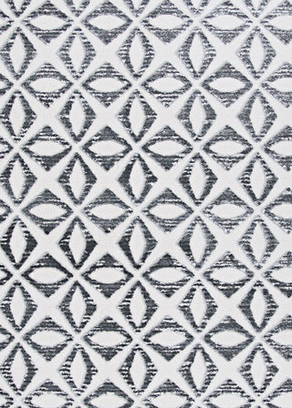 Couristan Calinda Corolla Chrome Area Rug Pile Image