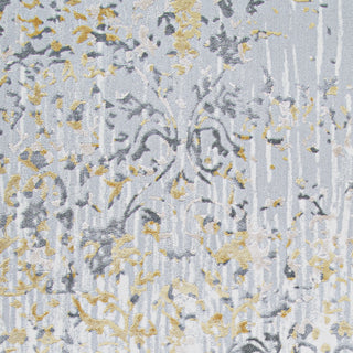 Couristan Calinda Emmett Gold/Silver/Ivry Area Rug Pile Image