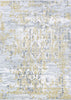 Couristan Calinda Samovar Gold/Silver/Ivry Area Rug main image
