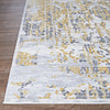 Couristan Calinda Samovar Gold/Silver/Ivry Area Rug Corner Image