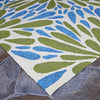 Couristan Covington Summer Siesta Sand/Multi Area Rug Close Up Image