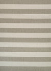 Couristan Afuera Yacht Club Tan/Ivory Area Rug