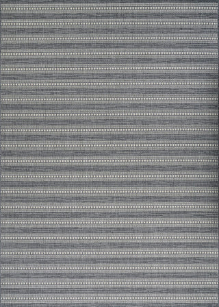 Couristan Afuera Beachcomber Anthracite/Sand Area Rug Main