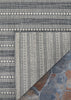 Couristan Afuera Beachcomber Anthracite/Sand Area Rug Main