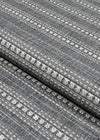 Couristan Afuera Beachcomber Anthracite/Sand Area Rug Detail Image
