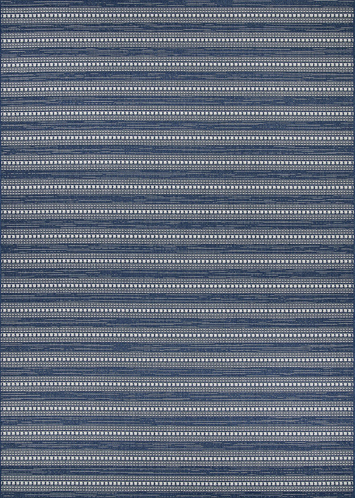 Couristan Afuera Beachcomber Marine/Shell Area Rug main image