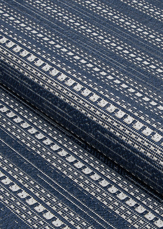 Couristan Afuera Beachcomber Marine/Shell Area Rug Detail Image