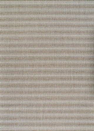 Couristan Afuera Beachcomber Mink/Shell Area Rug main image