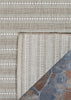 Couristan Afuera Beachcomber Mink/Shell Area Rug Main