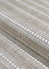 Couristan Afuera Beachcomber Mink/Shell Area Rug Detail Image