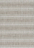 Couristan Afuera Beachcomber Mink/Shell Area Rug Pile Image