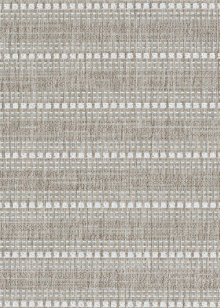 Couristan Afuera Beachcomber Mink/Shell Area Rug Pile Image