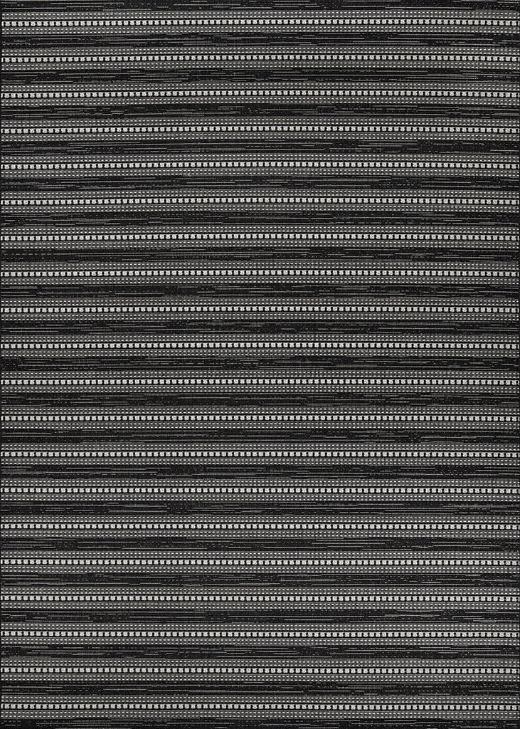 Couristan Afuera Beachcomber Onyx/Shell Area Rug main image