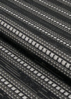 Couristan Afuera Beachcomber Onyx/Shell Area Rug Detail Image