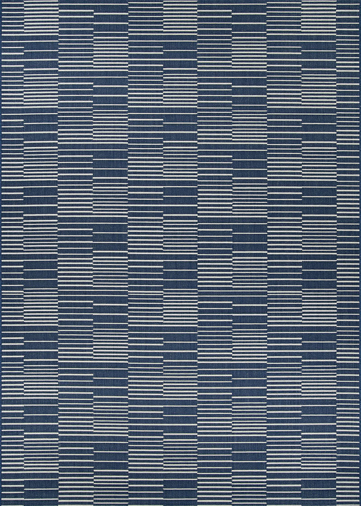 Couristan Afuera Regatta Marine/Shell Area Rug main image