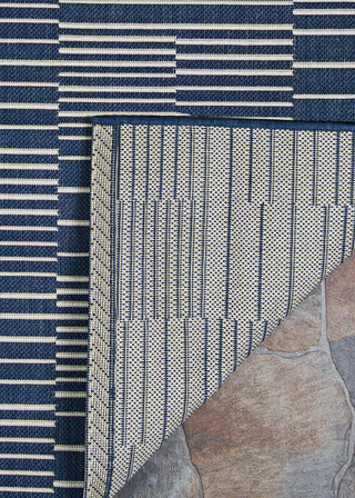 Couristan Afuera Regatta Marine/Shell Area Rug Main