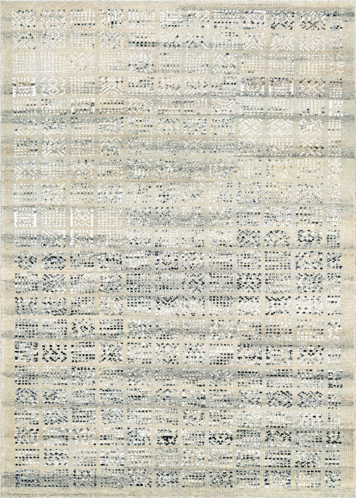 Couristan Casbah Surat Natural/Black Area Rug