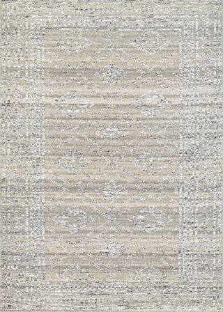 Couristan Casbah Sirsi Grey/Natural Area Rug