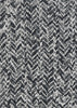 Couristan Afuera Harringbone Path Onyx/Shell Area Rug Pile Image