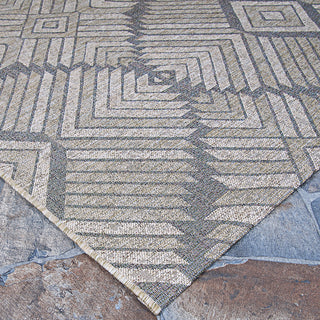 Couristan Dolce Botswana Umber Area Rug Close Up Image