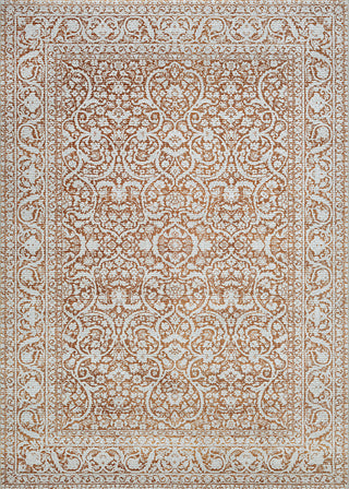 Couristan Patina Qum Flower Pot Area Rug main image