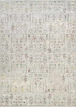 Couristan Patina Persian Cypress Ocean Sand Area Rug main image