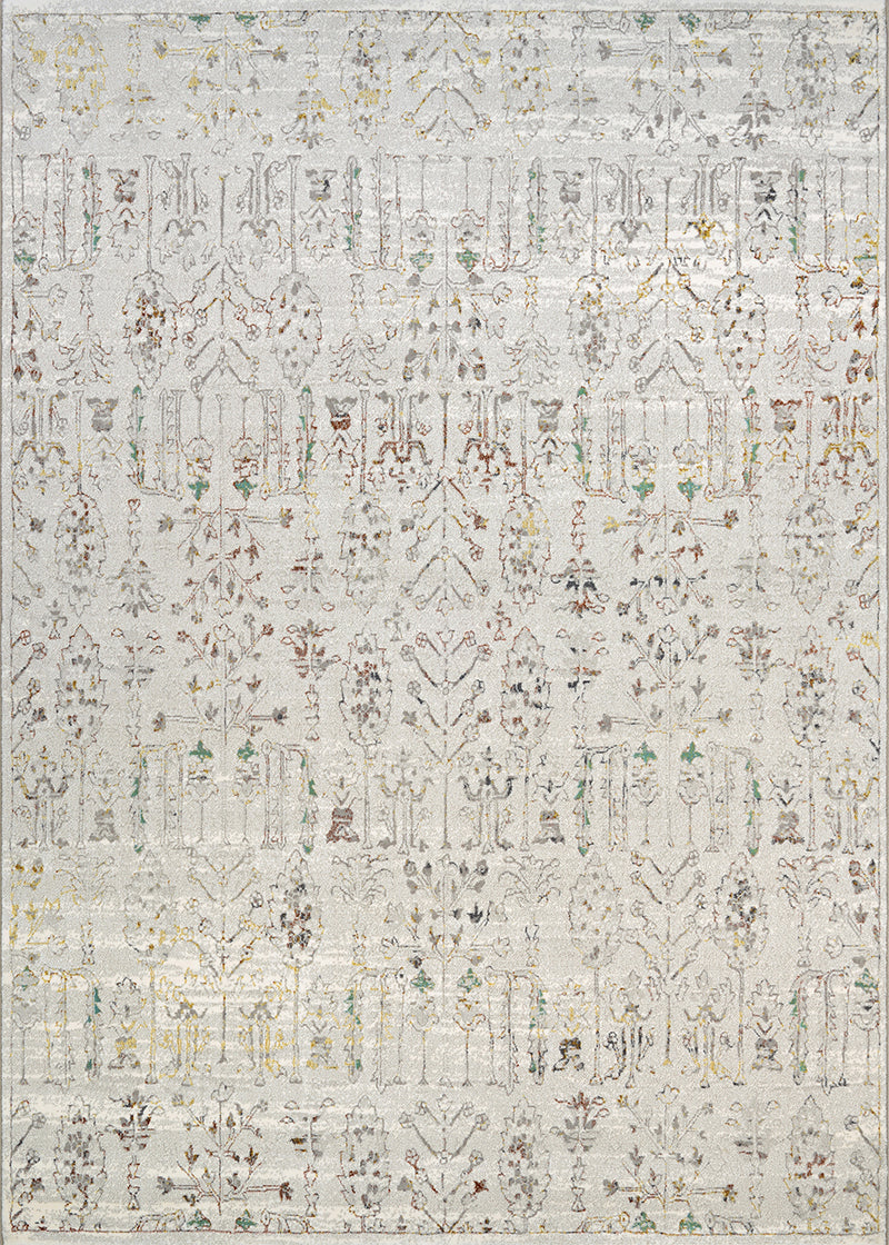 Couristan Patina Persian Cypress Ocean Sand Area Rug