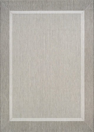 Couristan Recife Stria Texture Champagne/Taupe Area Rug main image