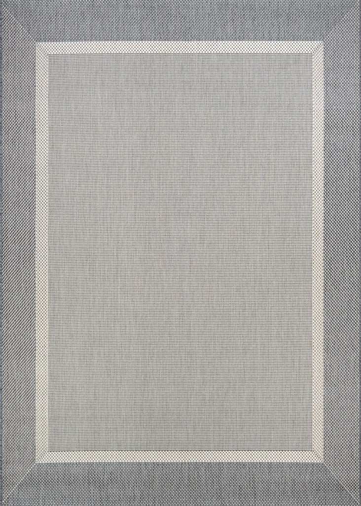 Couristan Recife Stria Texture Champagne/Grey Area Rug main image