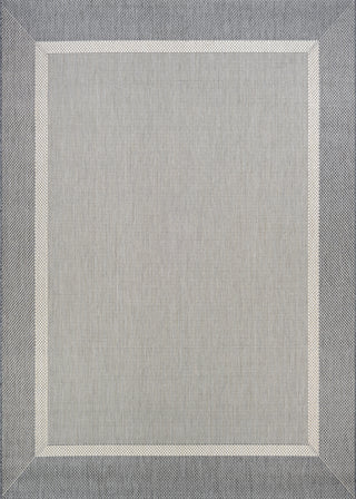 Couristan Recife Stria Texture Champagne/Grey Area Rug main image