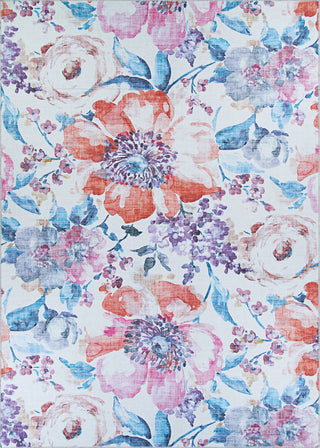 Couristan Caledonia Arcadia Peony Area Rug main image