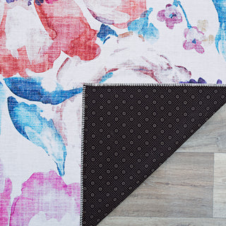 Couristan Caledonia Arcadia Peony Area Rug Main