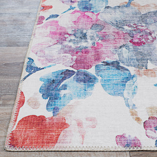 Couristan Caledonia Arcadia Peony Area Rug Corner Image