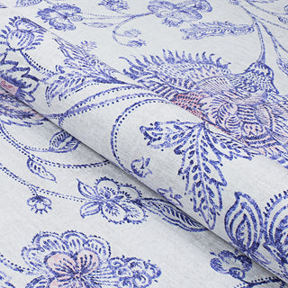 Couristan Caledonia Kamla Plumeria Area Rug Detail Image