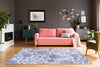 Couristan Caledonia Kamla Plumeria Area Rug Lifestyle Image Feature