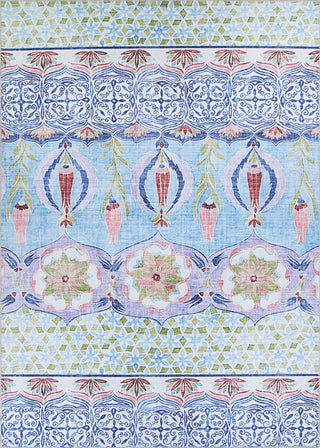 Couristan Caledonia Tangiers Aquamarine Area Rug main image