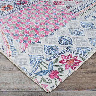 Couristan Caledonia Rhapsody Honeysuckle Area Rug Close Up Image