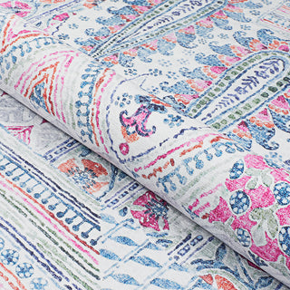 Couristan Caledonia Rhapsody Honeysuckle Area Rug Detail Image