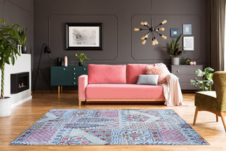 Couristan Caledonia Rhapsody Honeysuckle Area Rug Lifestyle Image Feature